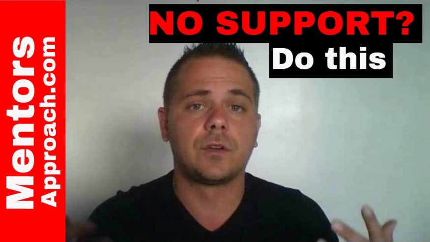 Starting a business? Why can’t my family support me???