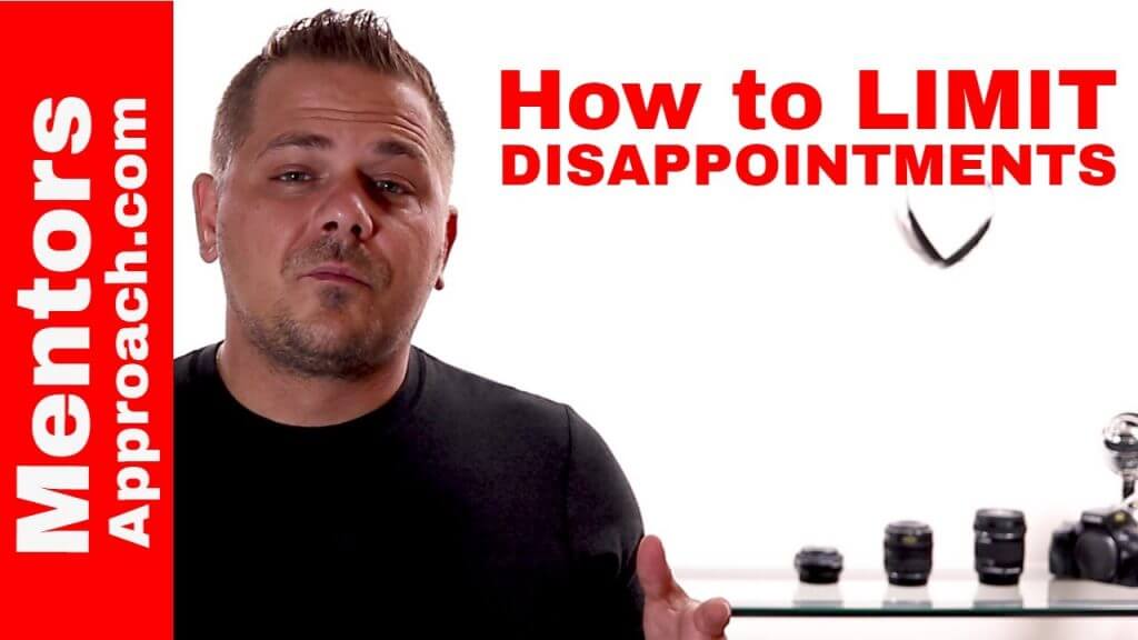 How to Limit Disappointment in Our Lives